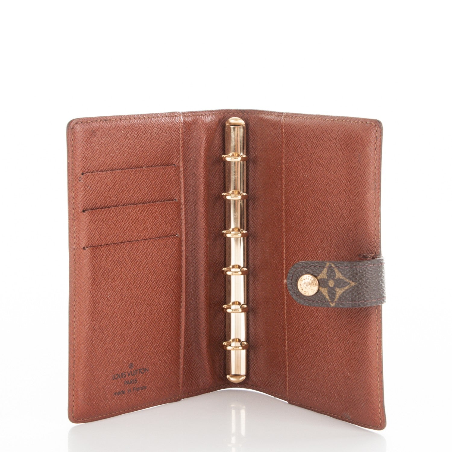 Louis Vuitton Monogram Small Ring Agenda Cover 5 of 6