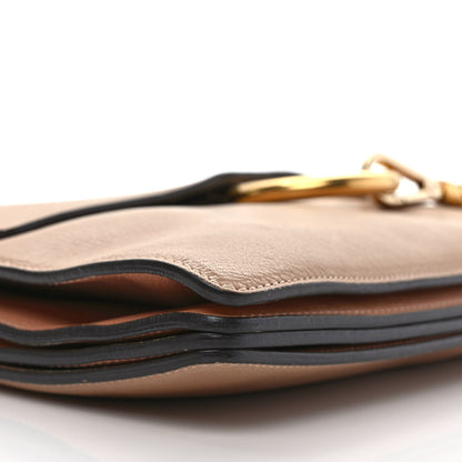 Chloe Goatskin Medium Faye Shoulder Bag Tan 6 of 7