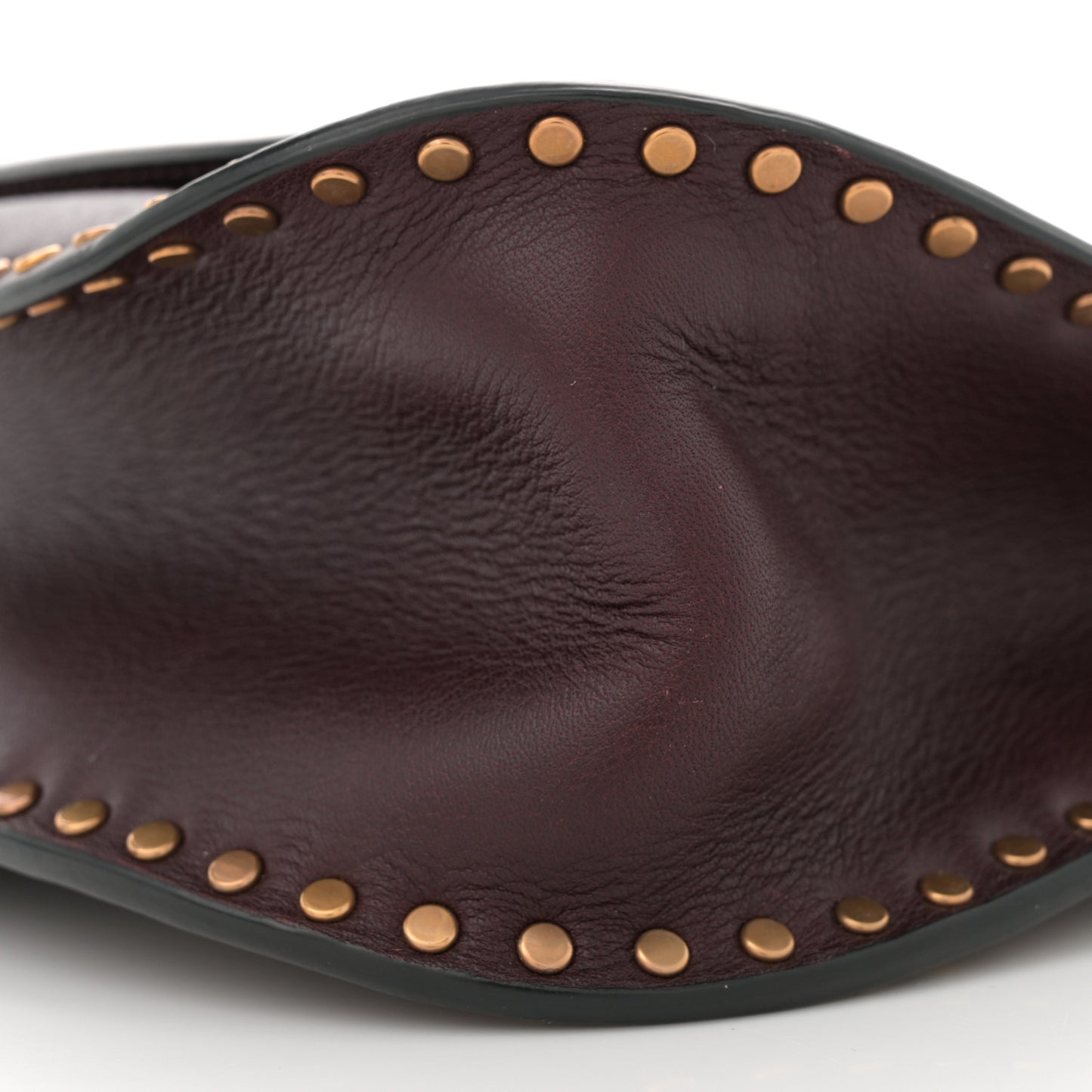 Calfskin Braided Small Hudson Shoulder Bag Sienna Red