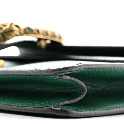 Gucci Calfskin Mini Dionysus Shoulder Bag Emerald 9 of 11