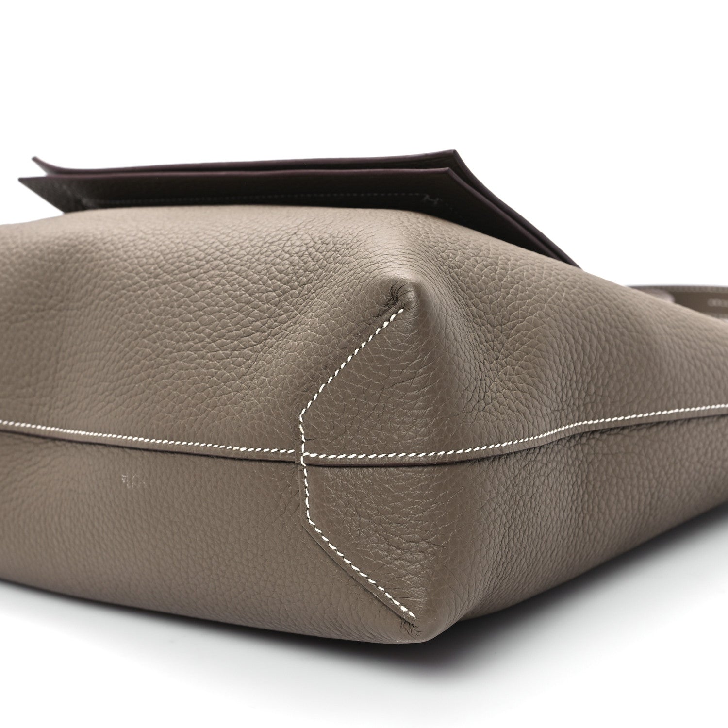 Hermes Taurillon Clemence Cabasellier 31 Etoupe 9 of 13