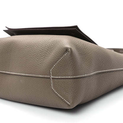 Hermes Taurillon Clemence Cabasellier 31 Etoupe 9 of 13