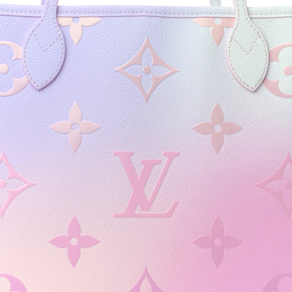 Louis Vuitton Monogram Giant Spring In The City Neverfull MM Sunrise Pastel 8 of 11