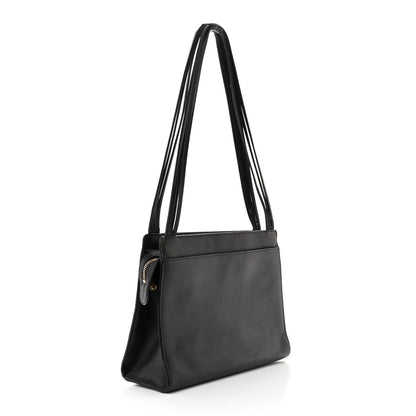 Chanel Caviar CC Shoulder Bag Black 2 of 11