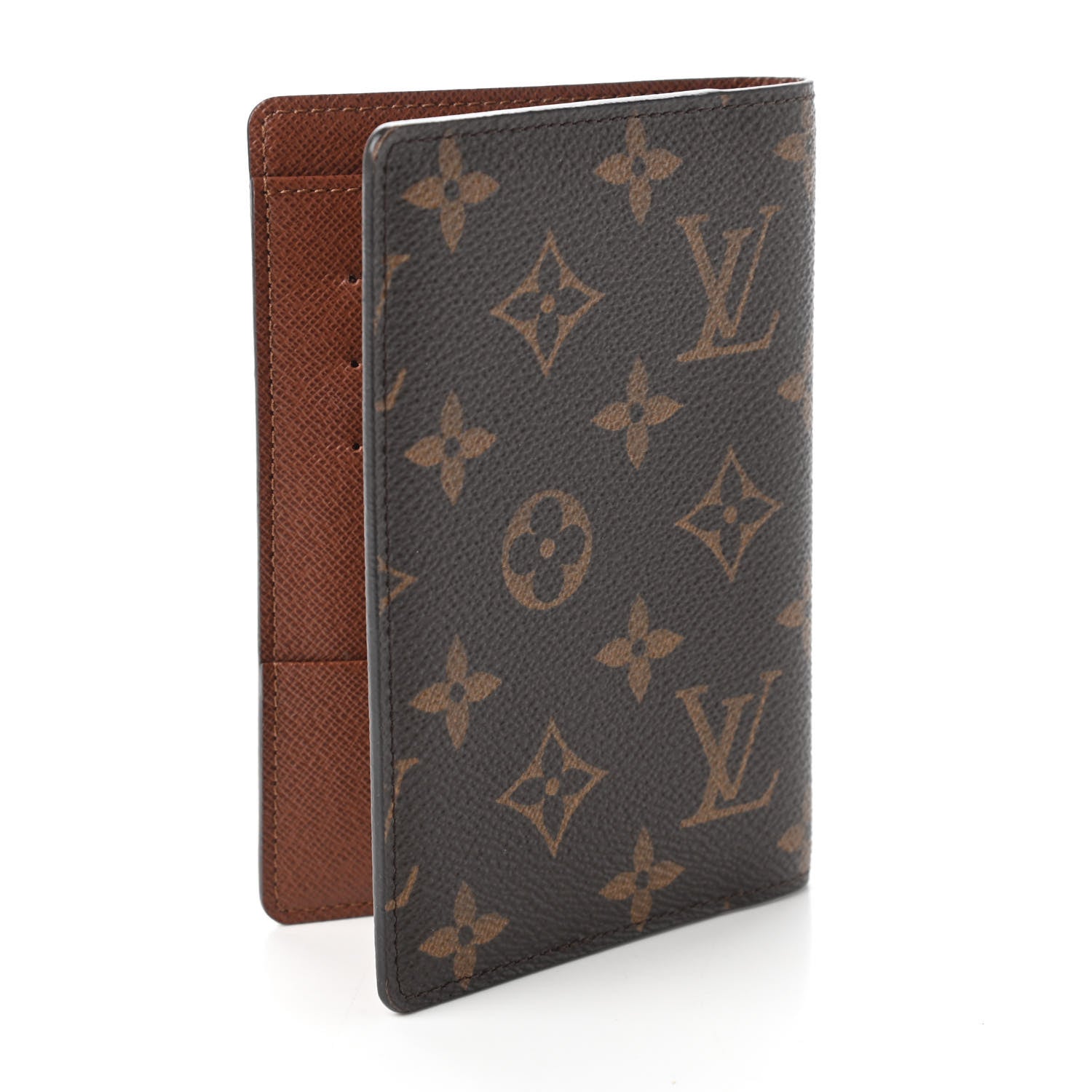 Louis Vuitton Monogram Passport Cover Wallet 3 of 10