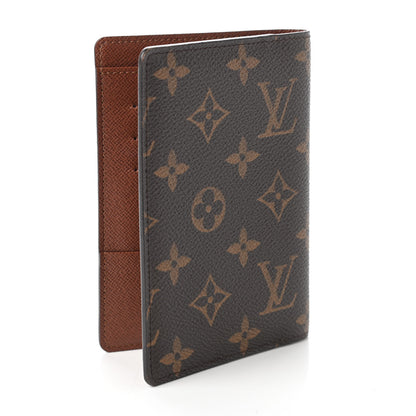 Louis Vuitton Monogram Passport Cover Wallet 3 of 10