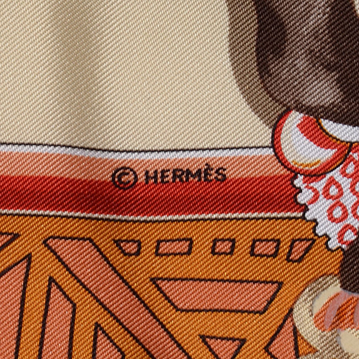 Hermes Silk Les Ballets Russes Scarf 90 4 of 6