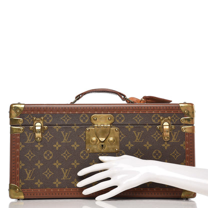 Louis Vuitton Monogram Boite Bouteilles et Glace Beauty Train Case 2 of 24