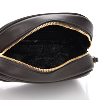 Saint Laurent Calfskin Monogram Blogger Bag Dark Grey 5 of 6
