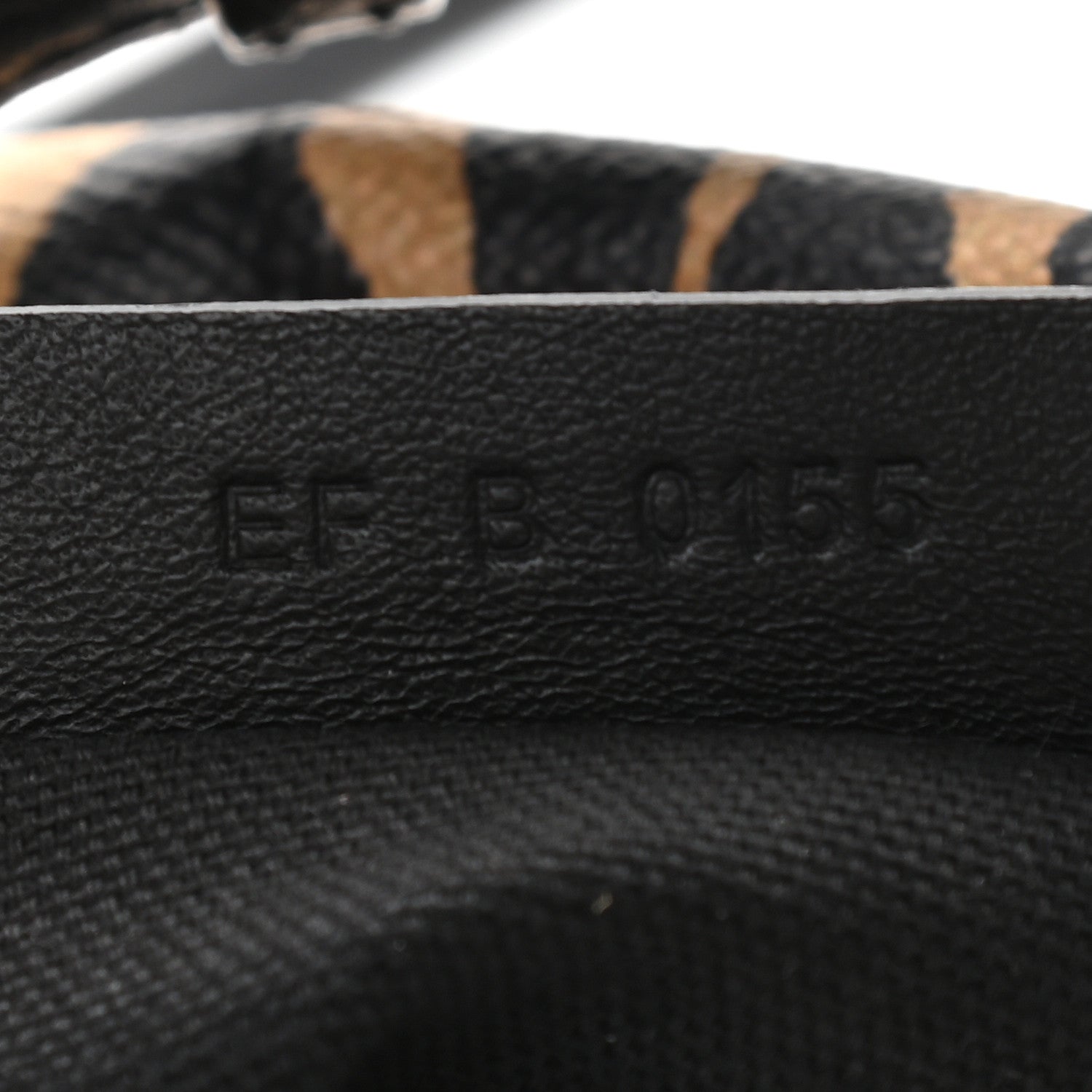 Givenchy Calfskin Leopard Print Mini Pandora Multicolor 7 of 9