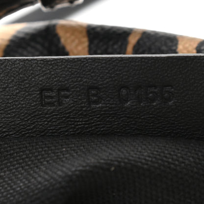 Givenchy Calfskin Leopard Print Mini Pandora Multicolor 7 of 9