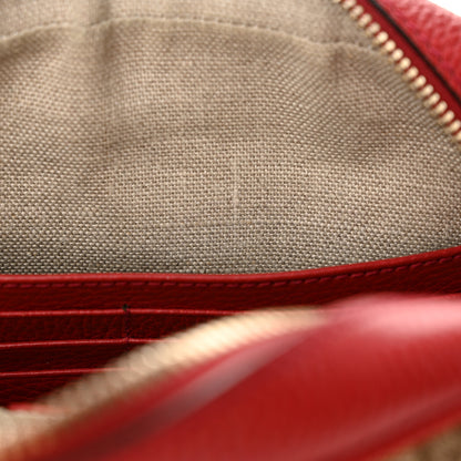 Gucci Monogram Mini Bree Messenger Bag Red 11 of 11