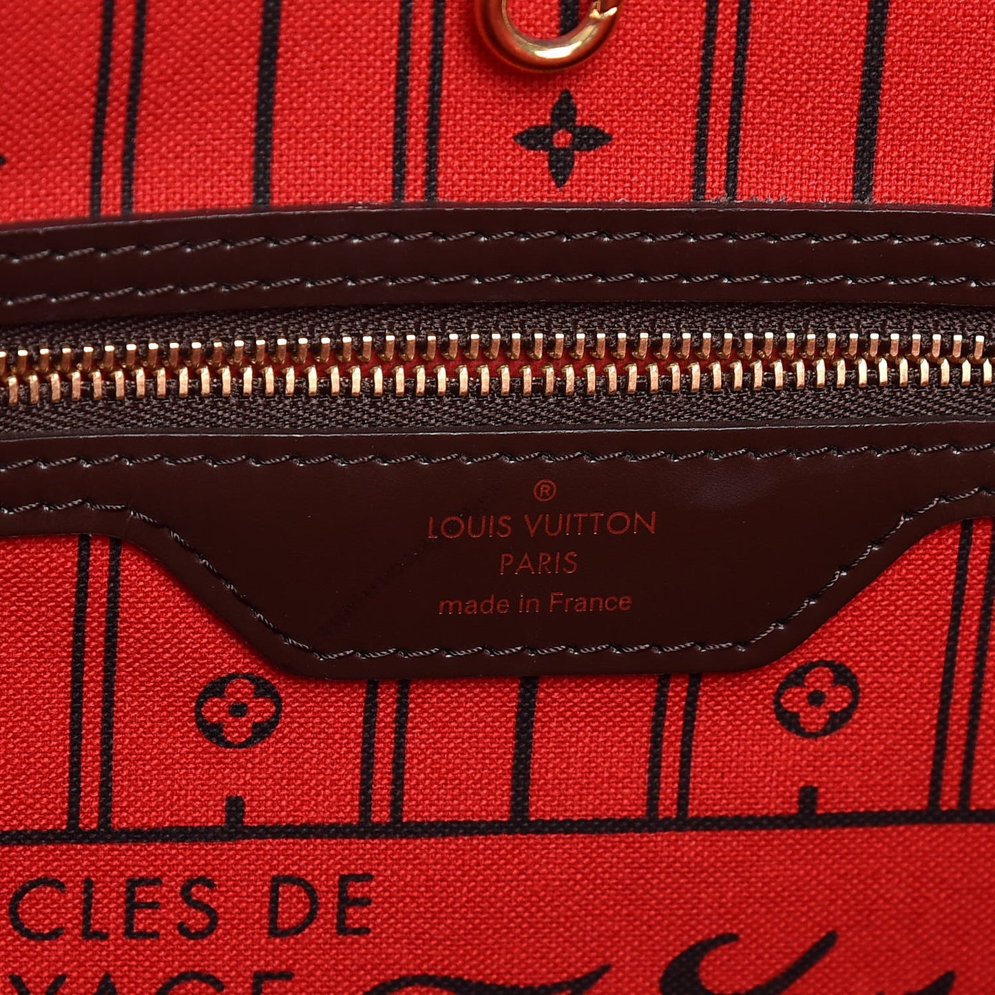 Damier Ebene Neverfull MM