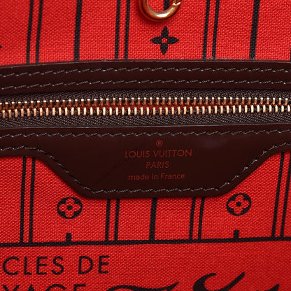 Louis Vuitton Damier Ebene Neverfull MM 6 of 11