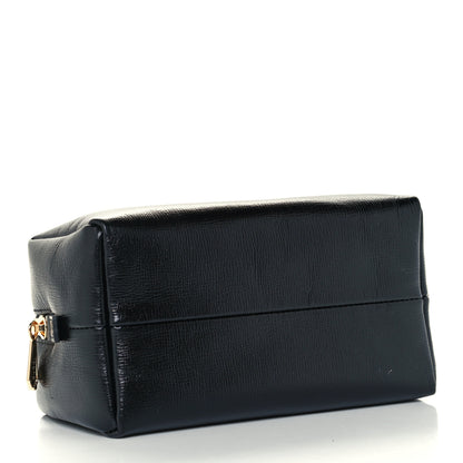 Gucci Azalea Calfskin Marina Cosmetic Case Black 5 of 12