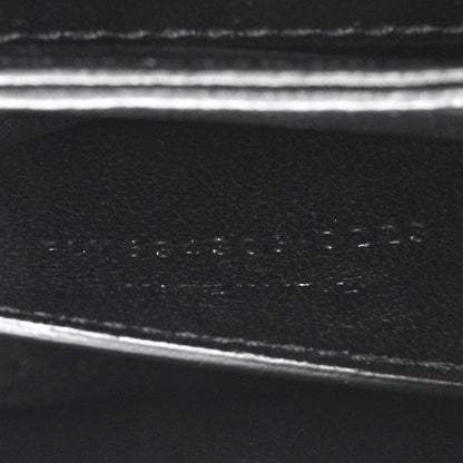 Saint Laurent Smooth Calfskin Small Solferino Satchel Black 7 of 12