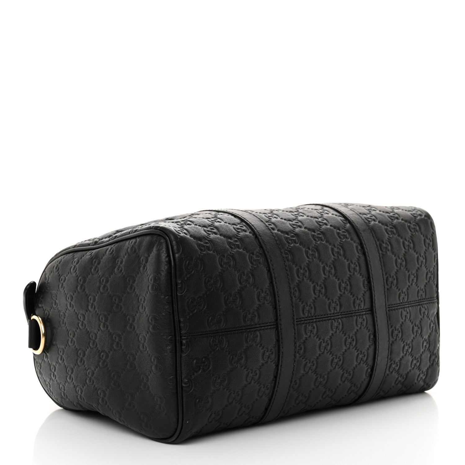 Gucci Guccissima Medium Joy Boston Black 4 of 14