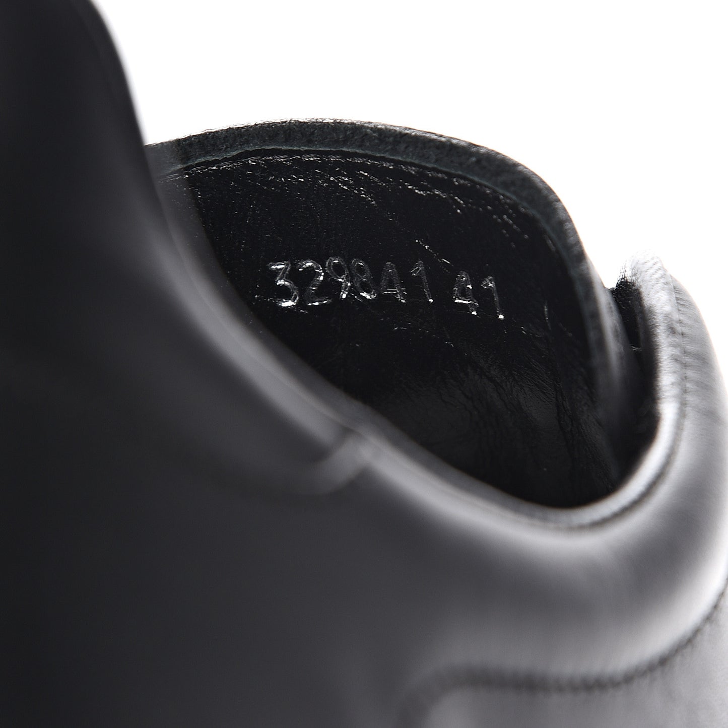 Calfskin Womens Interlocking G Sneakers 41 Black