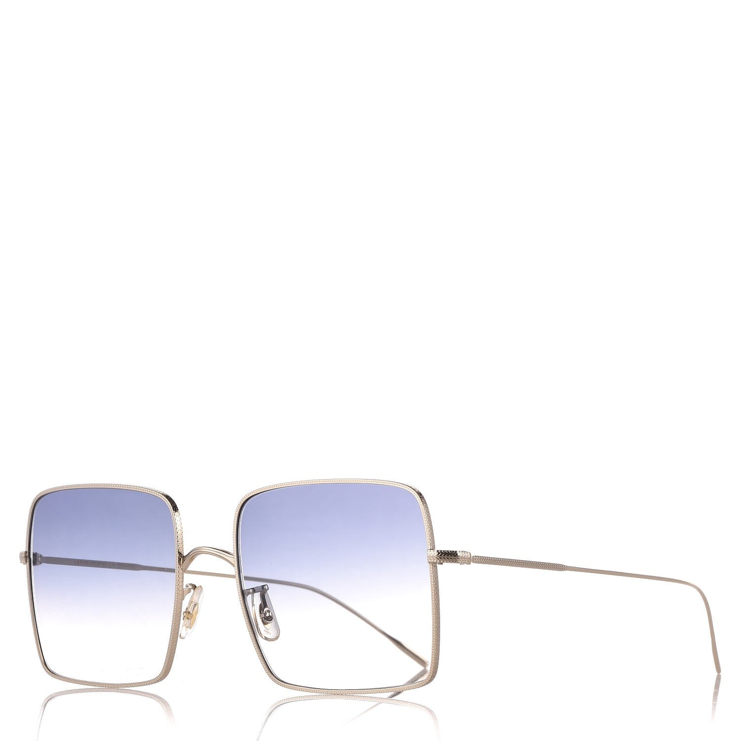 Oliver Peoples Rassine Square Sunglasses Gold 1 of 7