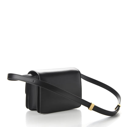 Celine Box Calfskin Small Classic Box Flap Bag Black 3 of 10