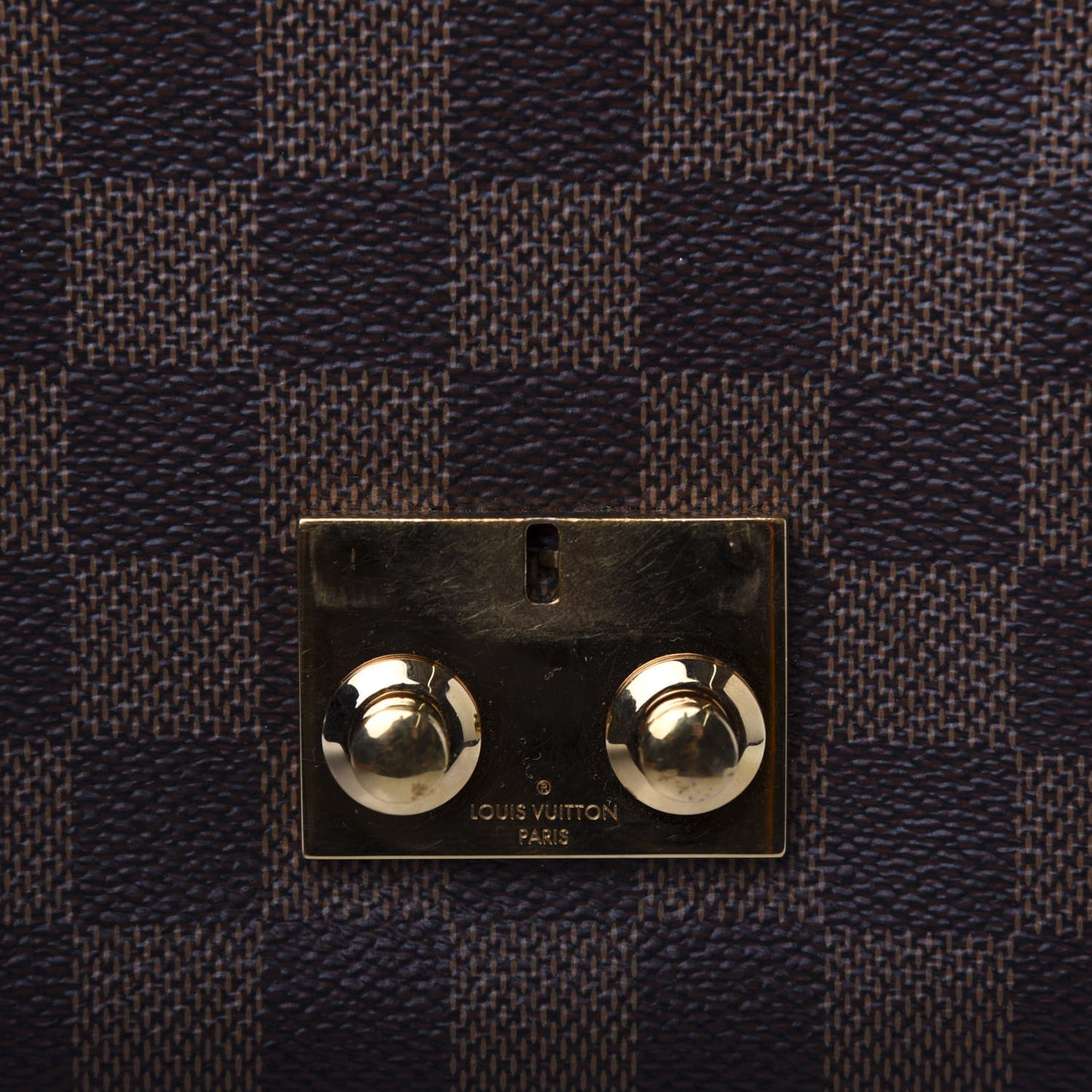 Damier Ebene Croisette