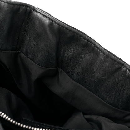 Alexander Wang Lambskin Marti Backpack Bag Washed Black Rhodium Hardware 12 of 19