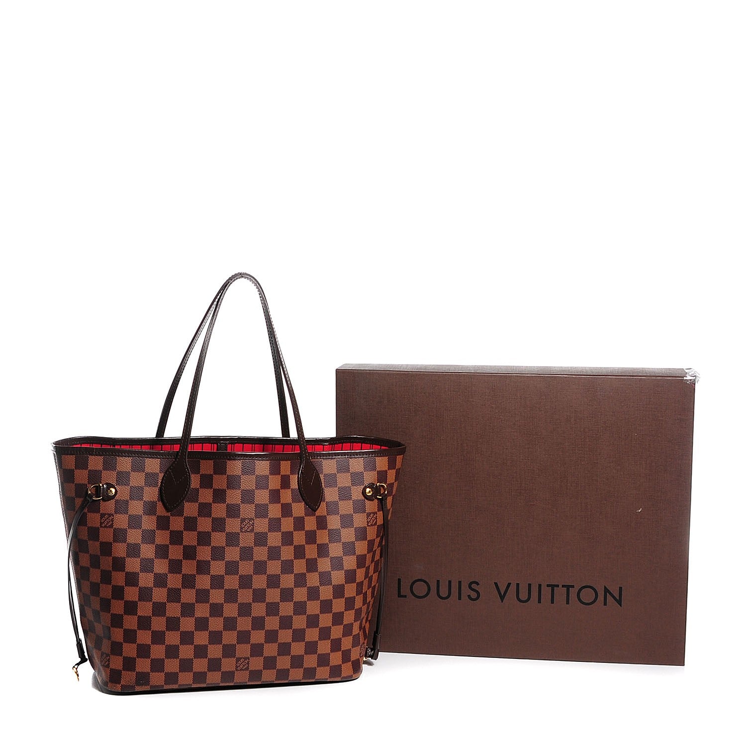 Louis Vuitton Damier Ebene Neverfull MM 9 of 9