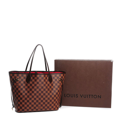Louis Vuitton Damier Ebene Neverfull MM 9 of 9
