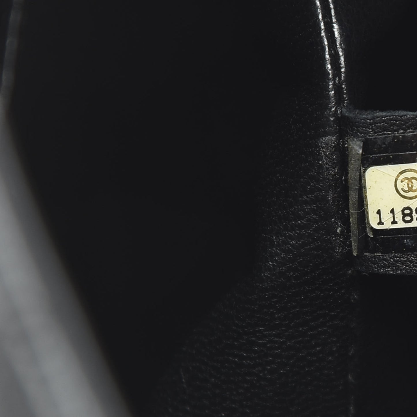 Caviar Quilted Medallion Tote Black