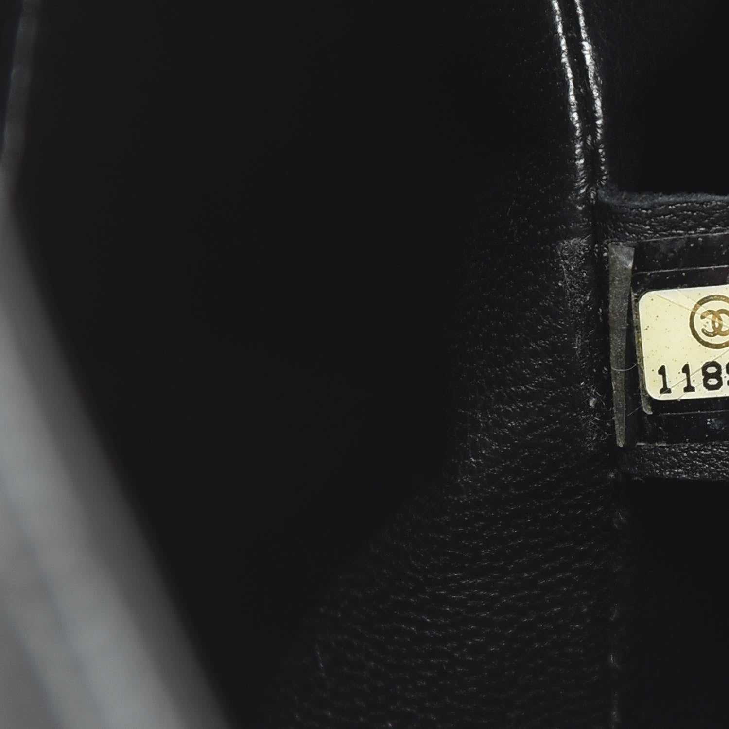 Chanel Caviar Quilted Medallion Tote Black 9 of 10