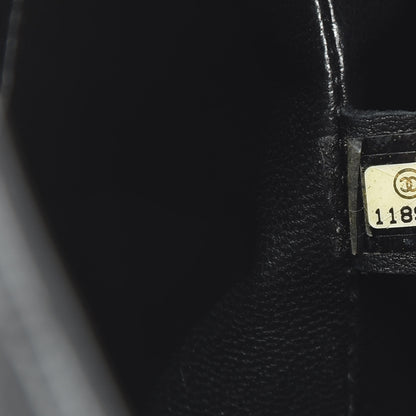 Chanel Caviar Quilted Medallion Tote Black 9 of 10