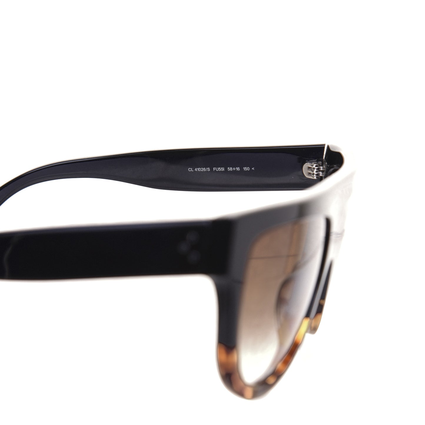 Shadow Sunglasses CL 41026/S Black Havana