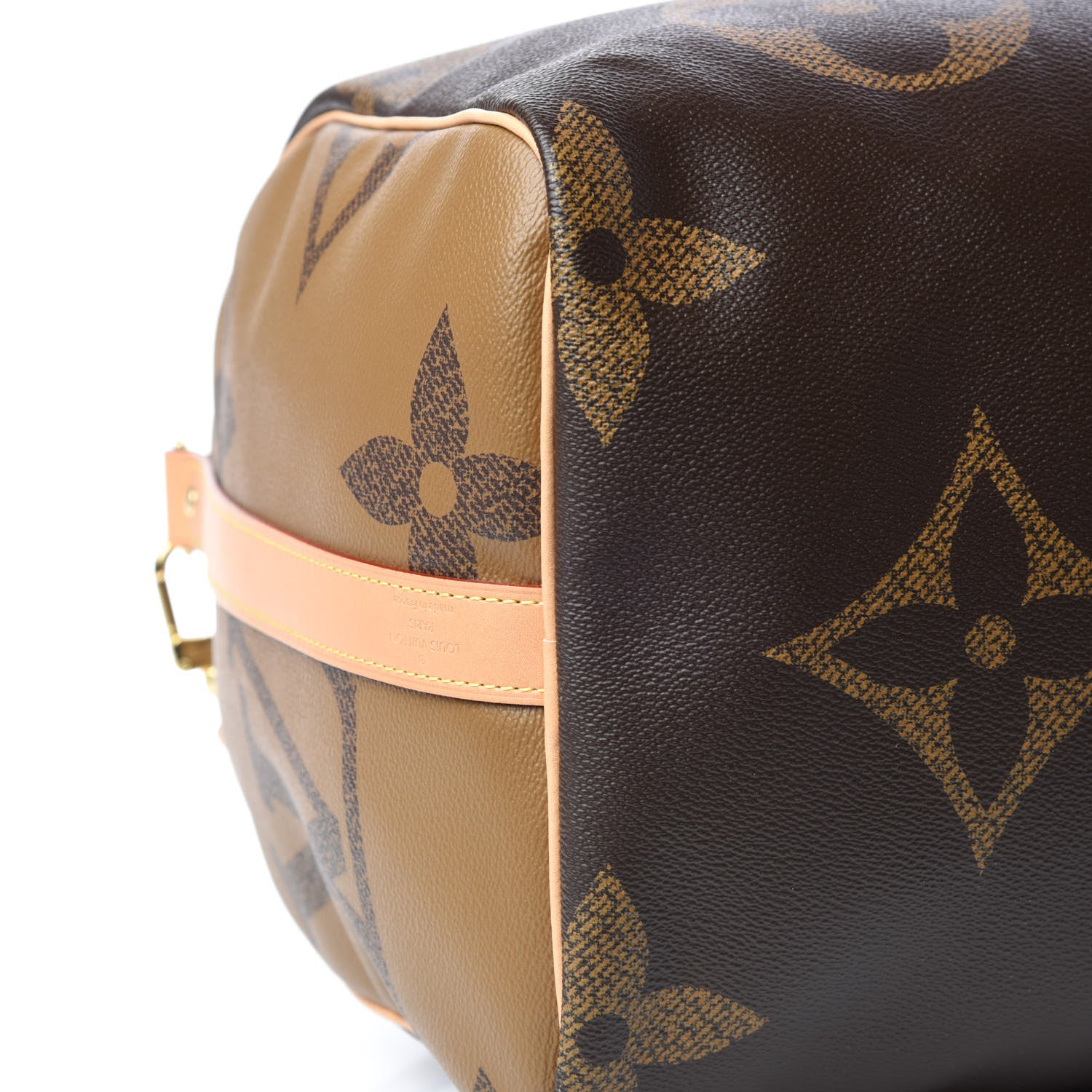 Louis Vuitton Reverse Monogram Giant Keepall Bandouliere 50 9 of 10