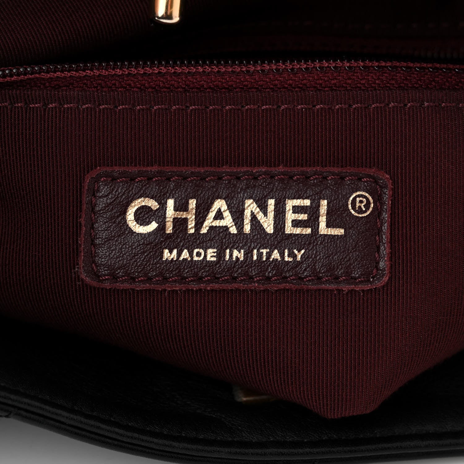 Chanel Calfskin Stitched Large Button Up Hobo Black 6 of 11