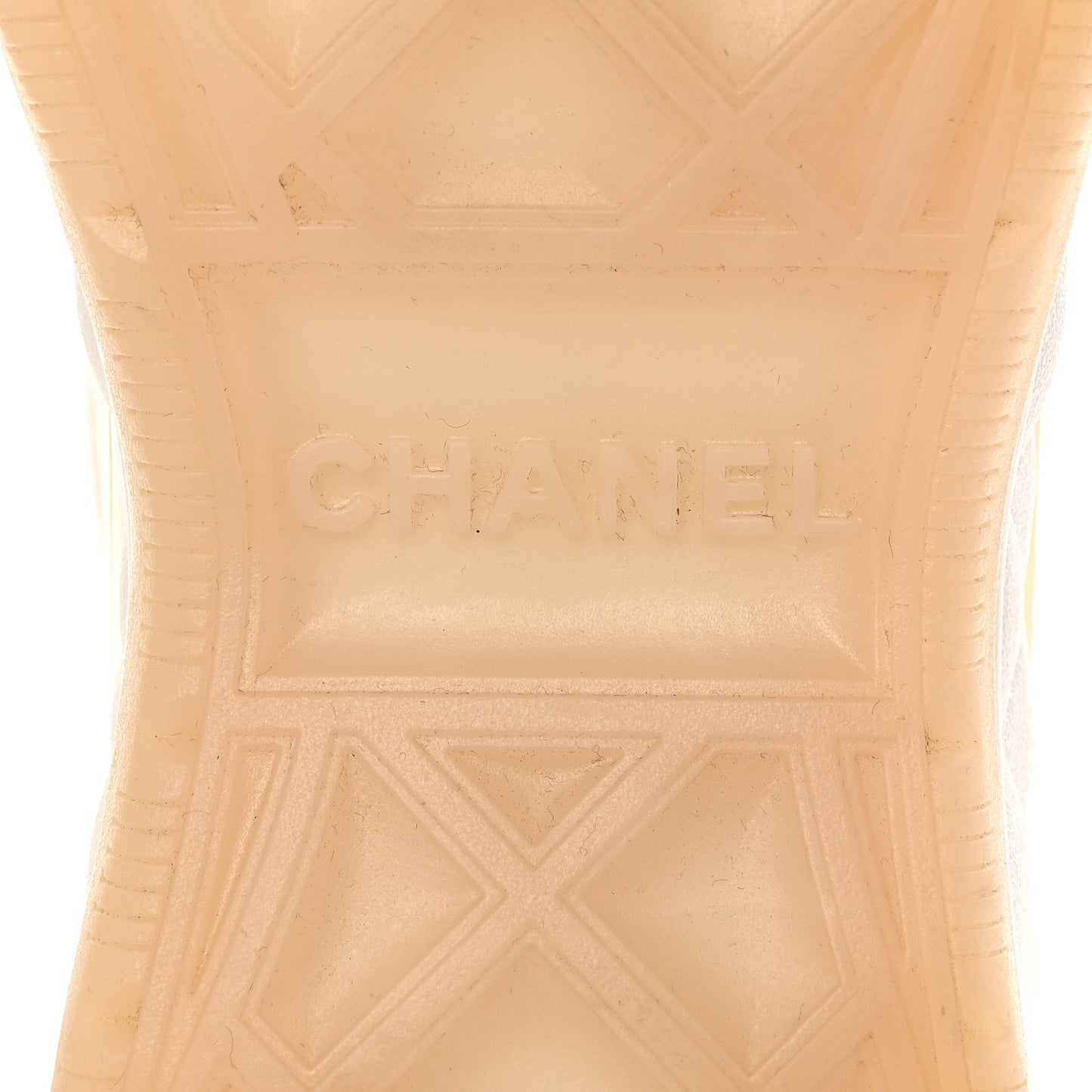 Velvet Calfskin Mixed Fibers CC Sneakers 39 Ivory Black