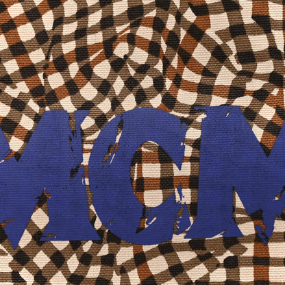 MCM Visetos Medium Liz Reversible Shopper Tote Cognac 13 of 18