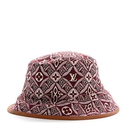 Louis Vuitton Jacquard Since 1854 Hat Bordeaux 1 of 9