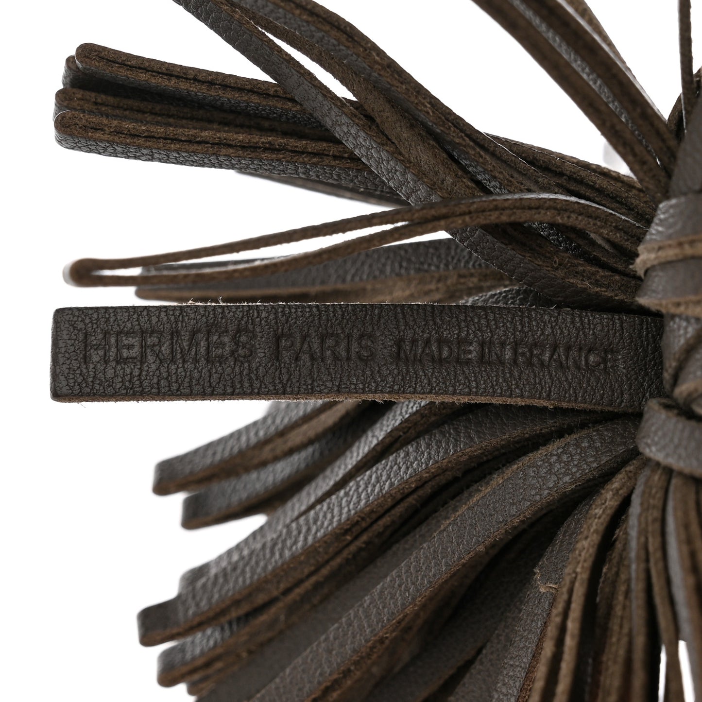 Lambskin Carmen Tassel Key Holder
