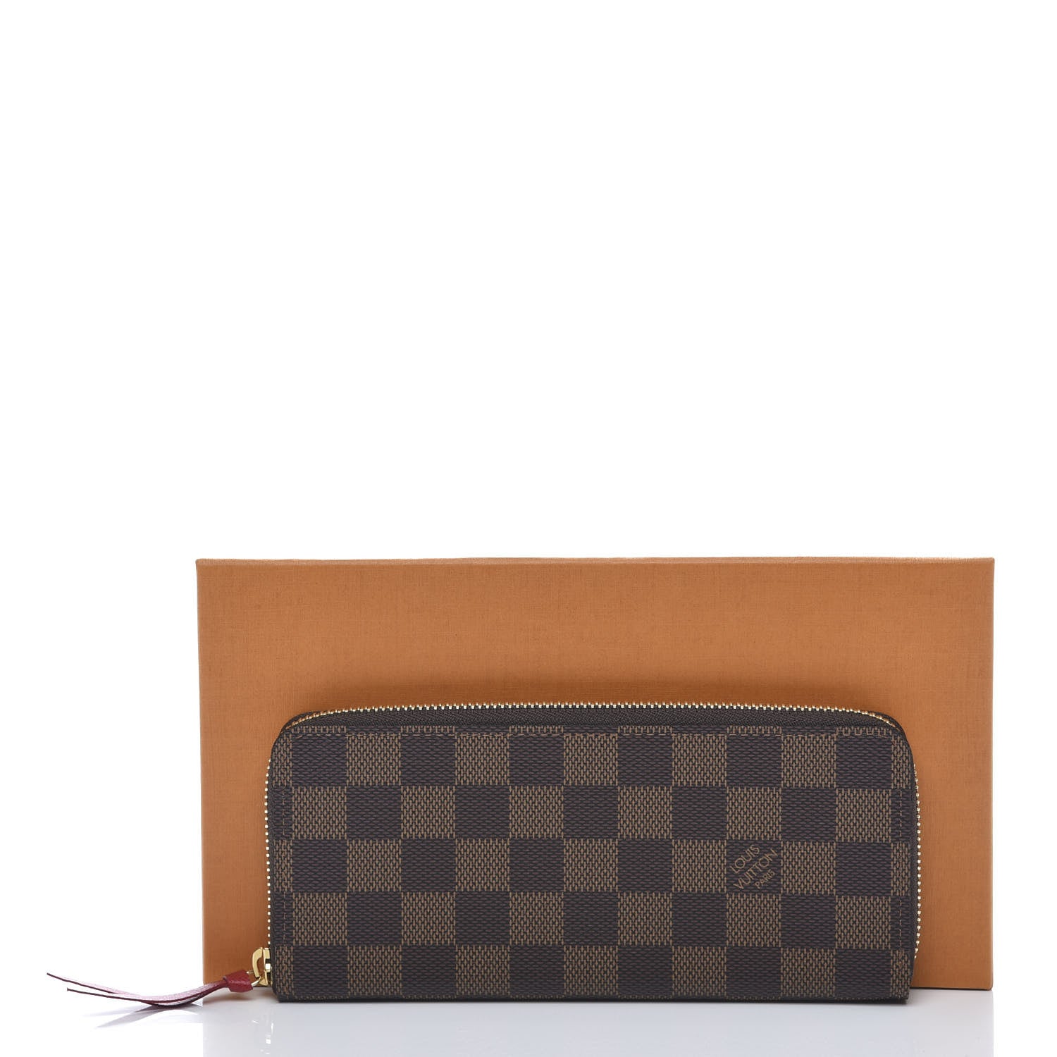 Louis Vuitton Damier Ebene Clemence Wallet 9 of 9
