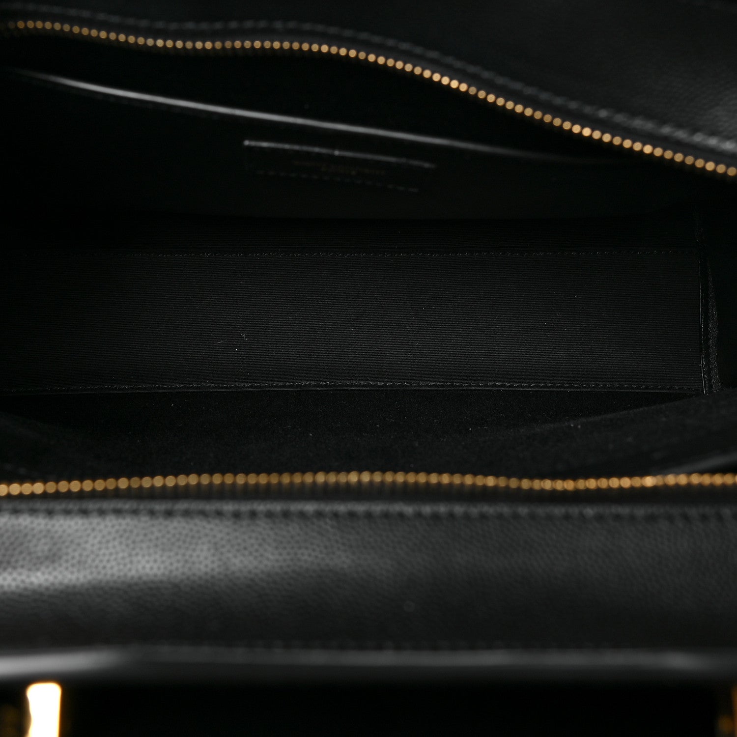 Saint Laurent Grain De Poudre Medium Uptown Tote Black 6 of 9