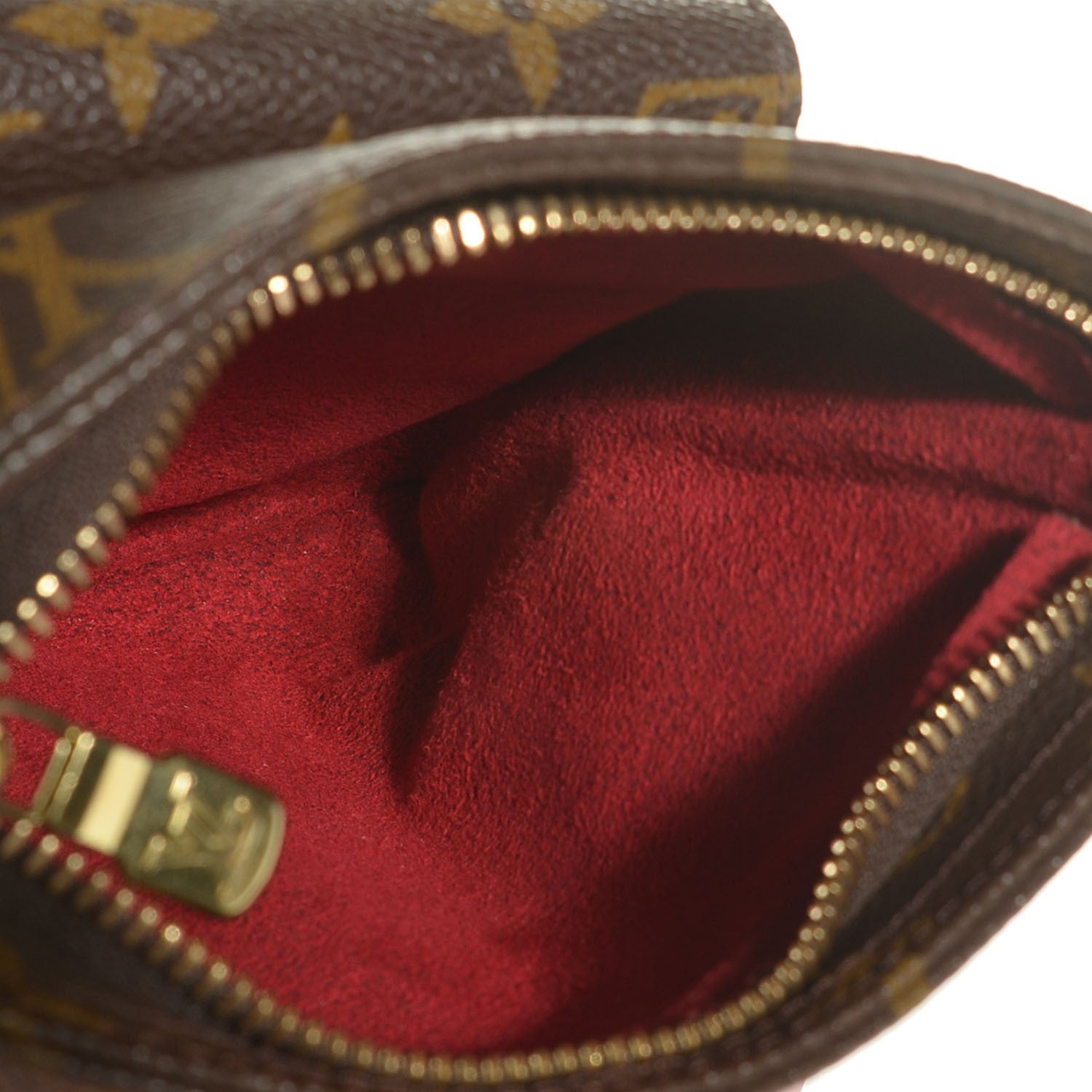Louis Vuitton Monogram Partition Clutch 5 of 7