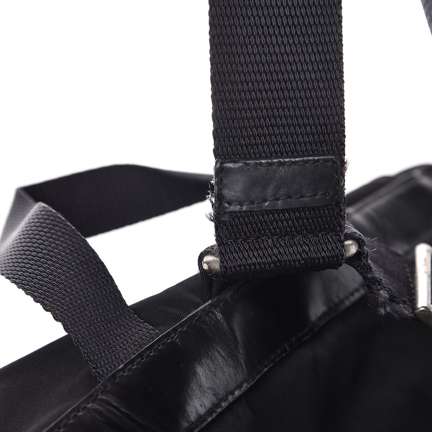 Prada Nylon Vela Sport Backpack Black 11 of 13