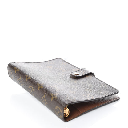 Louis Vuitton Monogram Medium Ring Agenda Cover 4 of 10