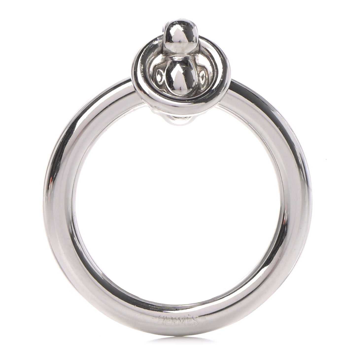 Palladium Scarf Ring