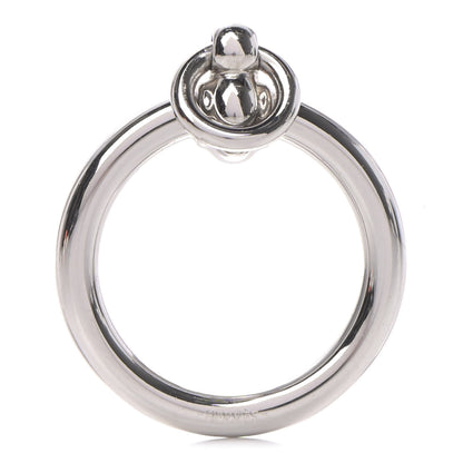 Hermes Palladium Scarf Ring 1 of 4