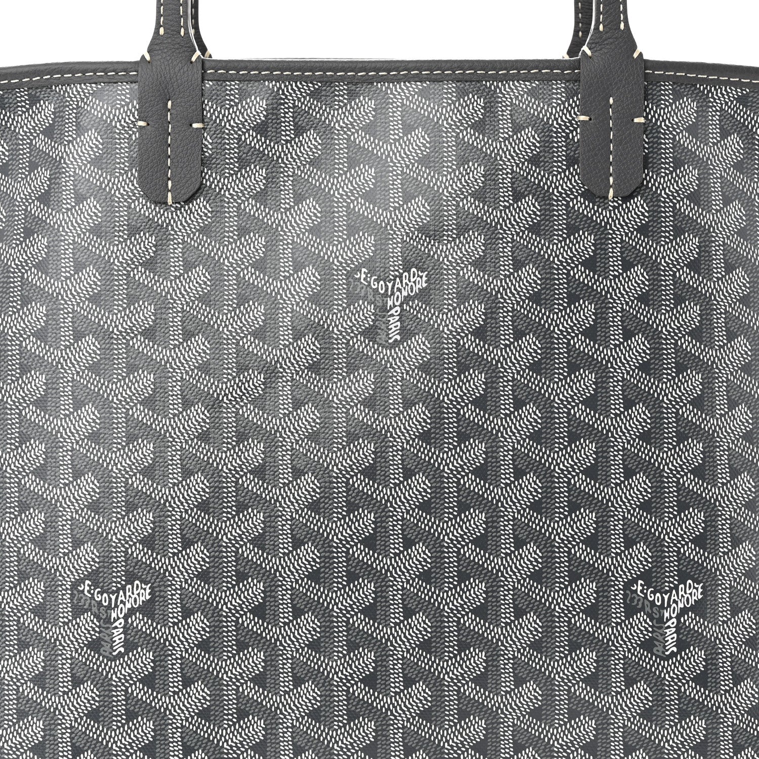 Goyard Goyardine Artois PM Grey 8 of 12