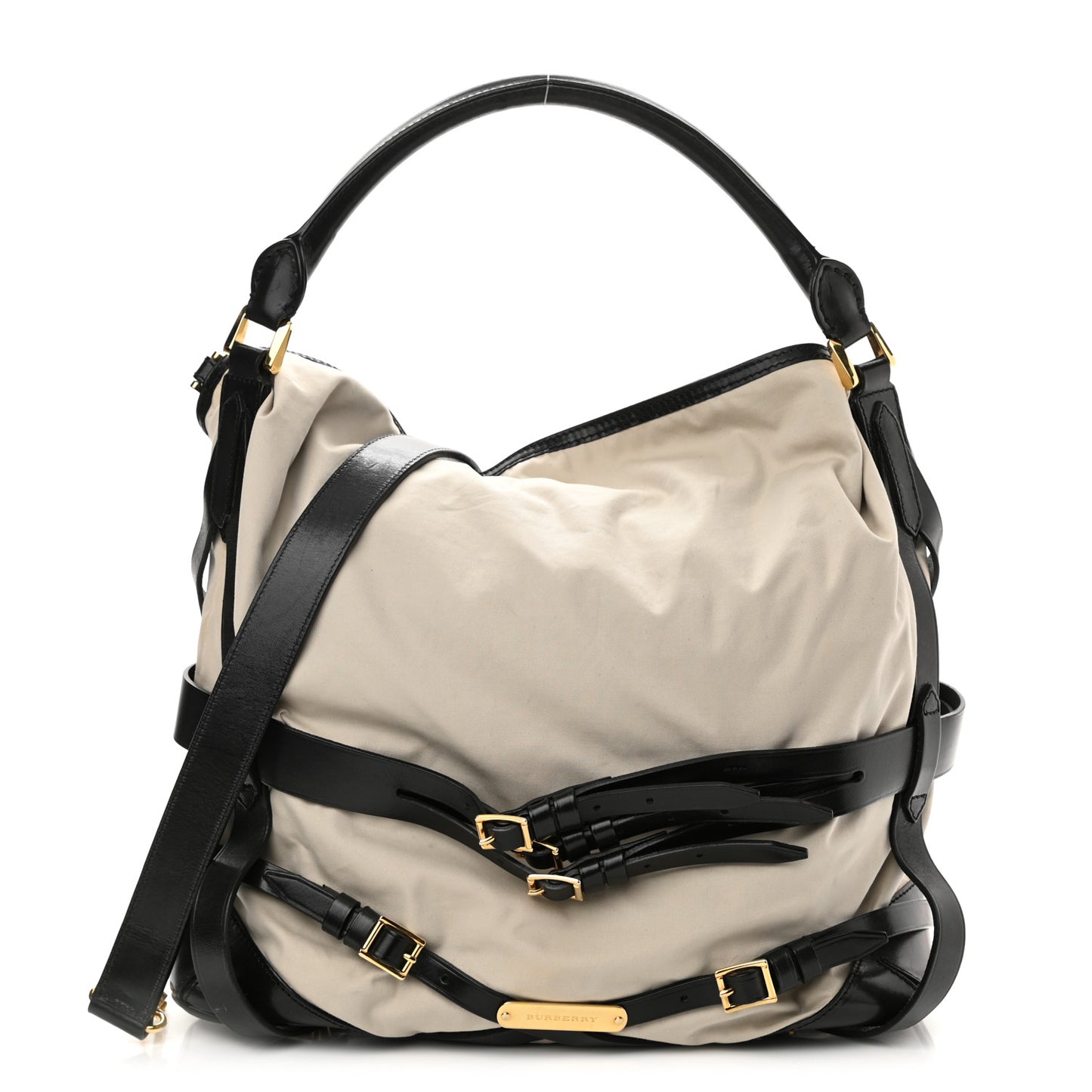 Nylon Bridle Calfskin Medium Gosford Hobo Trench