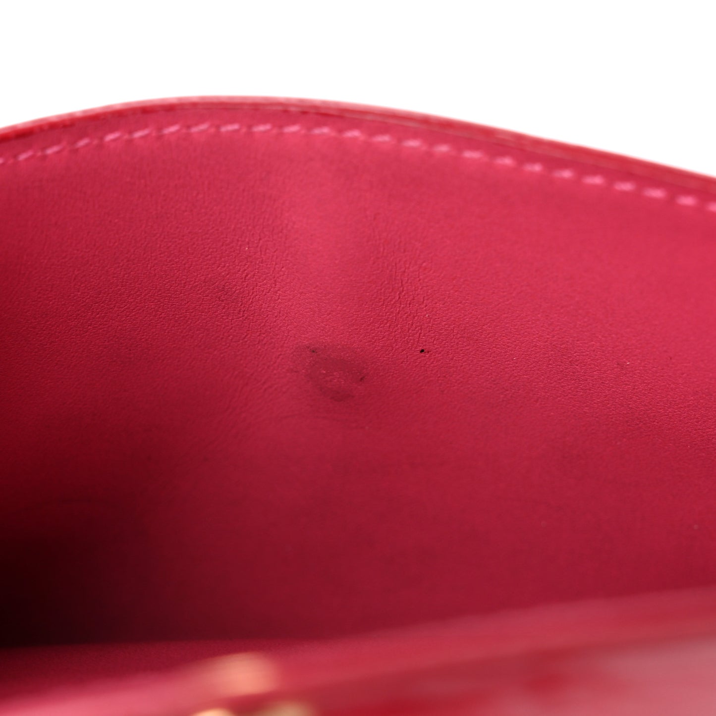 Vernis Business Card Holder Framboise
