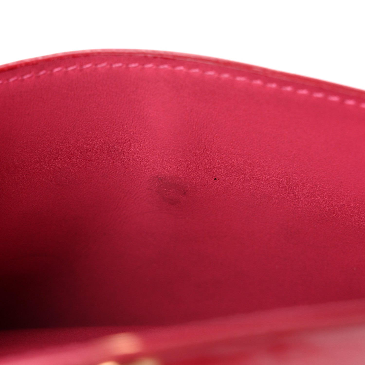 Louis Vuitton Vernis Business Card Holder Framboise 9 of 15