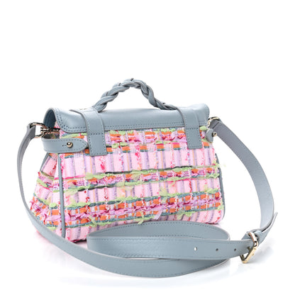Mulberry Tweed Silky Calf Mini Alexa Cloud 2 of 4